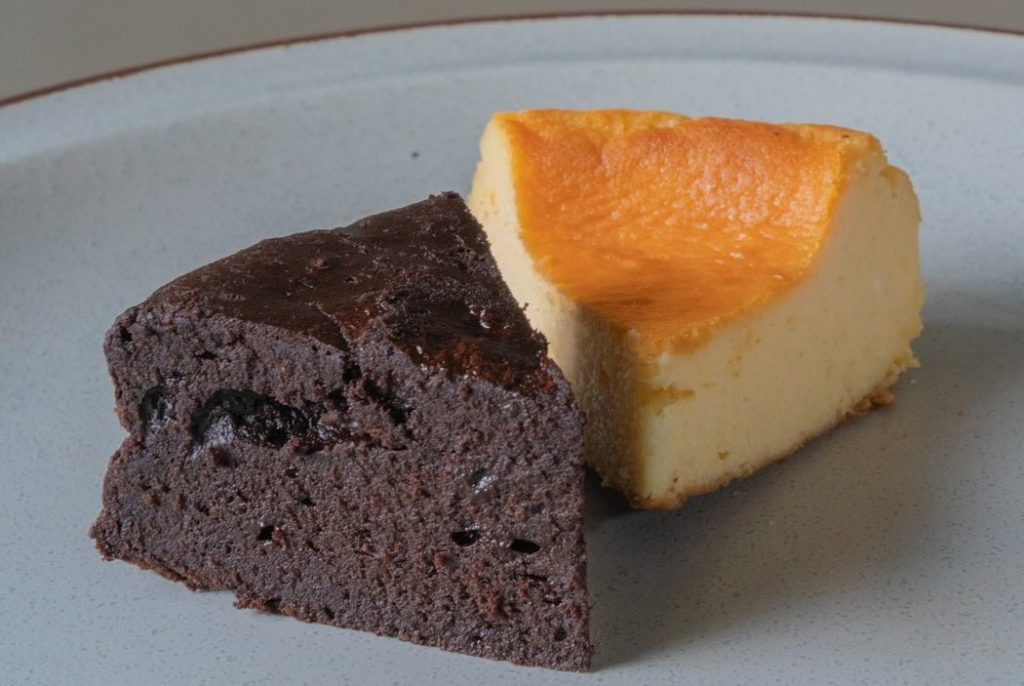 埼玉県越谷市古民家カフェ・古民家レストラン　チーズケーキ